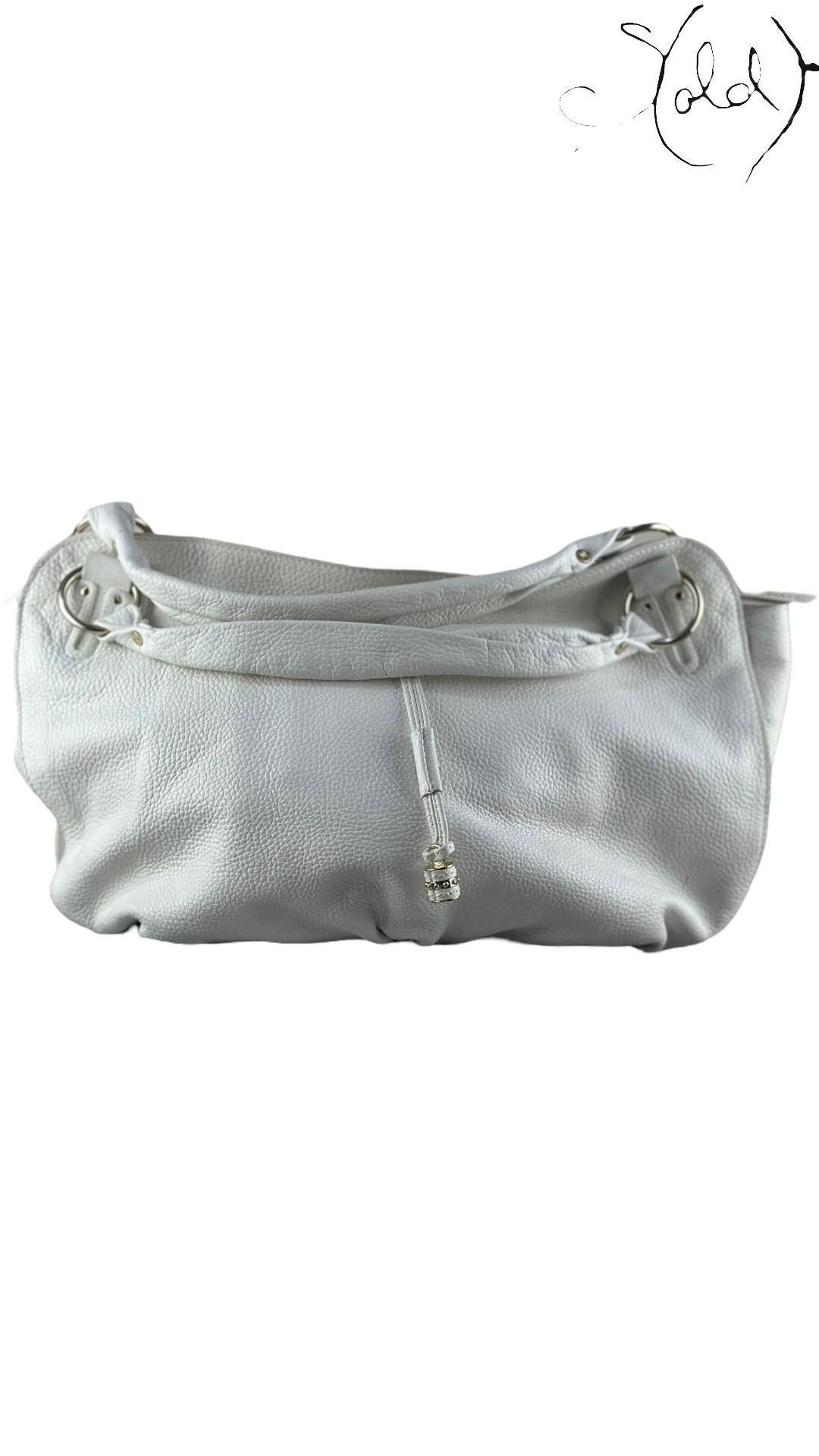 S_0ld Bag Bittersweet Bag – White Leather (New) | Sold Attire