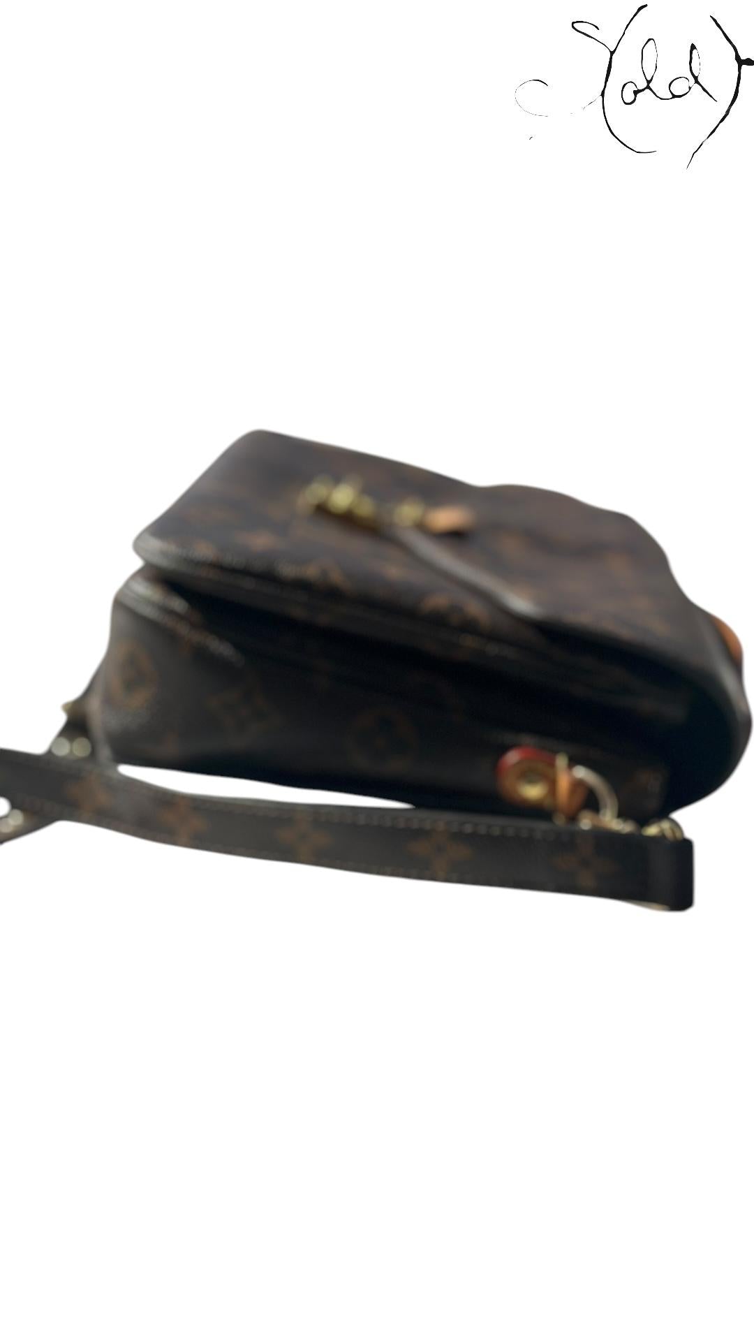 Sold Attire Bag Louis Vuitton Pochette Métis – Monogram Canvas | Sold Attire