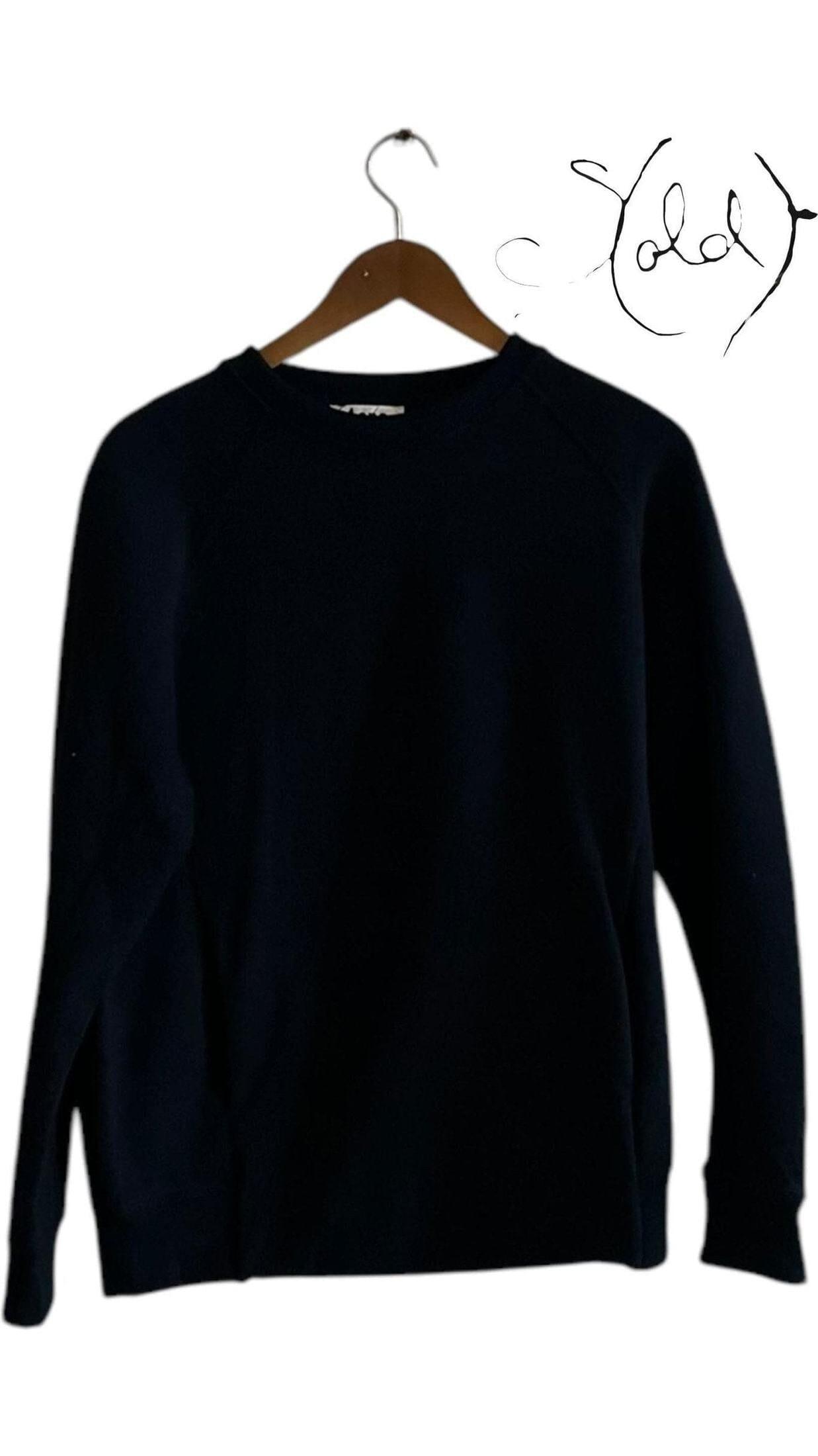 Sold Attire crewneck Acne Studios Black Crewneck – Minimalist Vintage