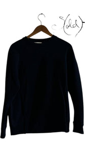Acne Studios Black Crewneck – Minimalist Vintage, Interior view | Sold Attire