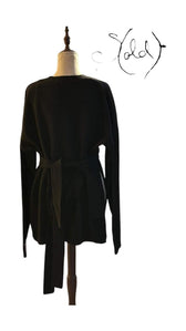 Alexander McQueen Knit Sweater - Sculpted Elegance, Interior view | Sold Attire