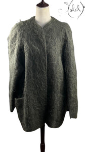 Alexon Made in Great Britain Mohair Wool Coat, Authenticated Pre-Owned | Sold Attire