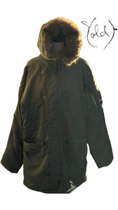 Alpha Industries Parka - Functional Vintage Style, Interior view | Sold Attire