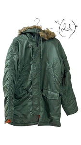 Alpha Industries Parka - Functional Vintage Style, Authenticated Pre-Owned | Sold Attire