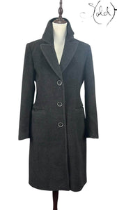 Antonio Fusco Angora Wool Coat – Italian Elegance, Authenticated Pre-Owned | Sold Attire