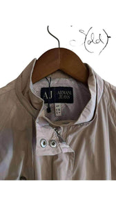 Armani Jeans Jacket - Casual Sophistication, Back view | Sold Attire