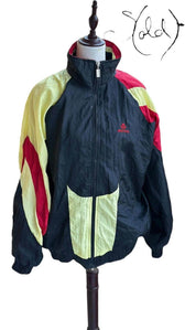 AUC 80s Track Jacket – Vintage Collector’s Piece, Interior view | Sold Attire