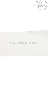 Sold Attire Balenciaga Giant City green leather 2-way bag authenticity card