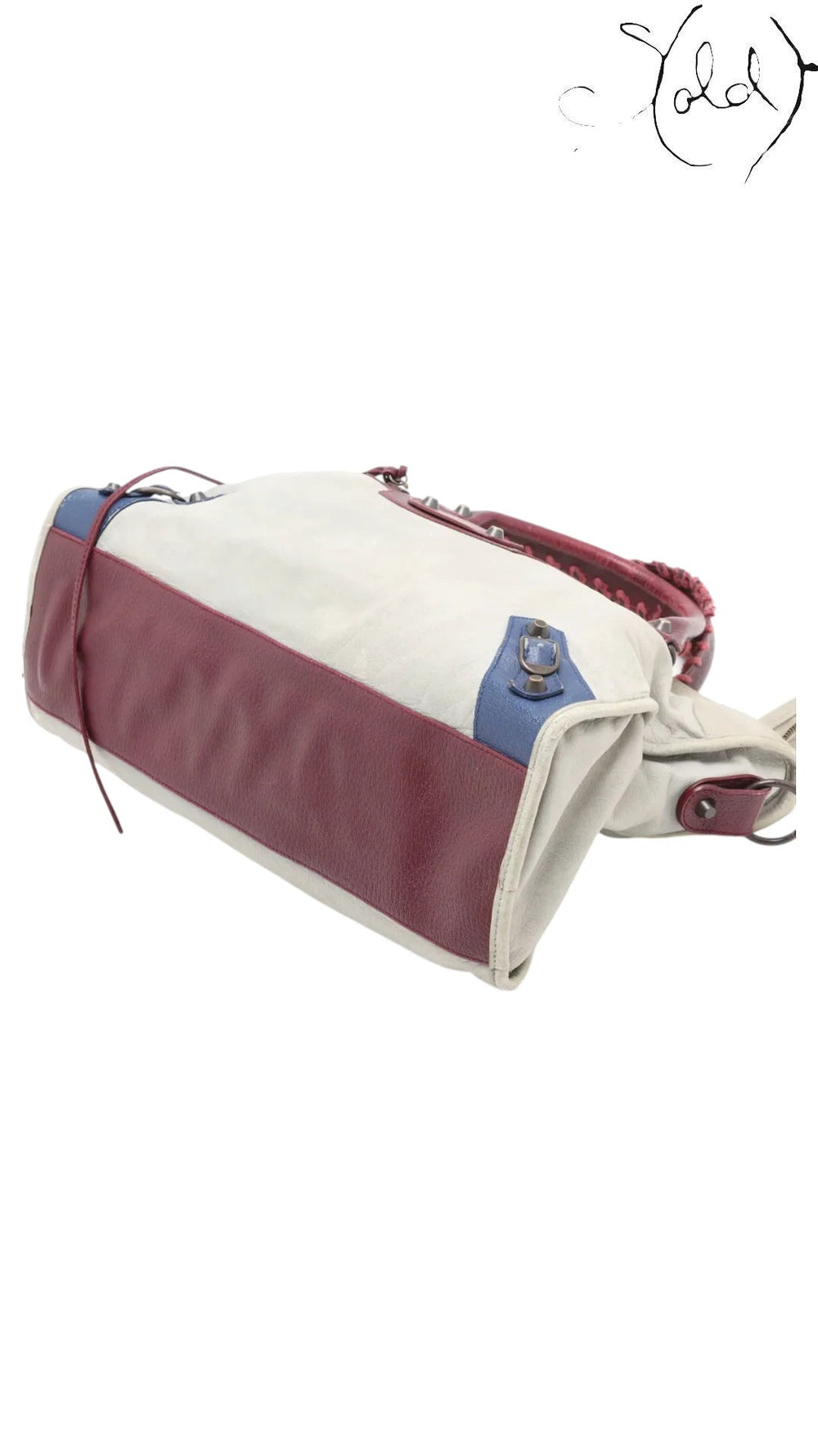 Balenciaga Multicolor Classic City 115748 Bag — Authenticated Pre-Owned | Sold Attire