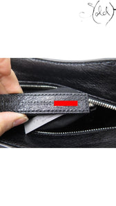 Balenciaga Neo Cagole XS Black Lambskin Bag style code detail