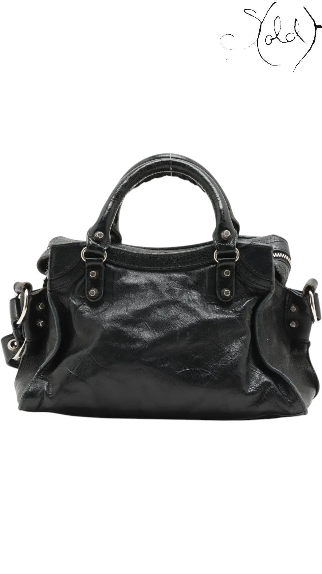 Balenciaga Neo Cagole XS Black | Sold Attire