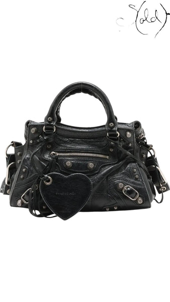 Balenciaga Neo Cagole XS Black | Sold Attire