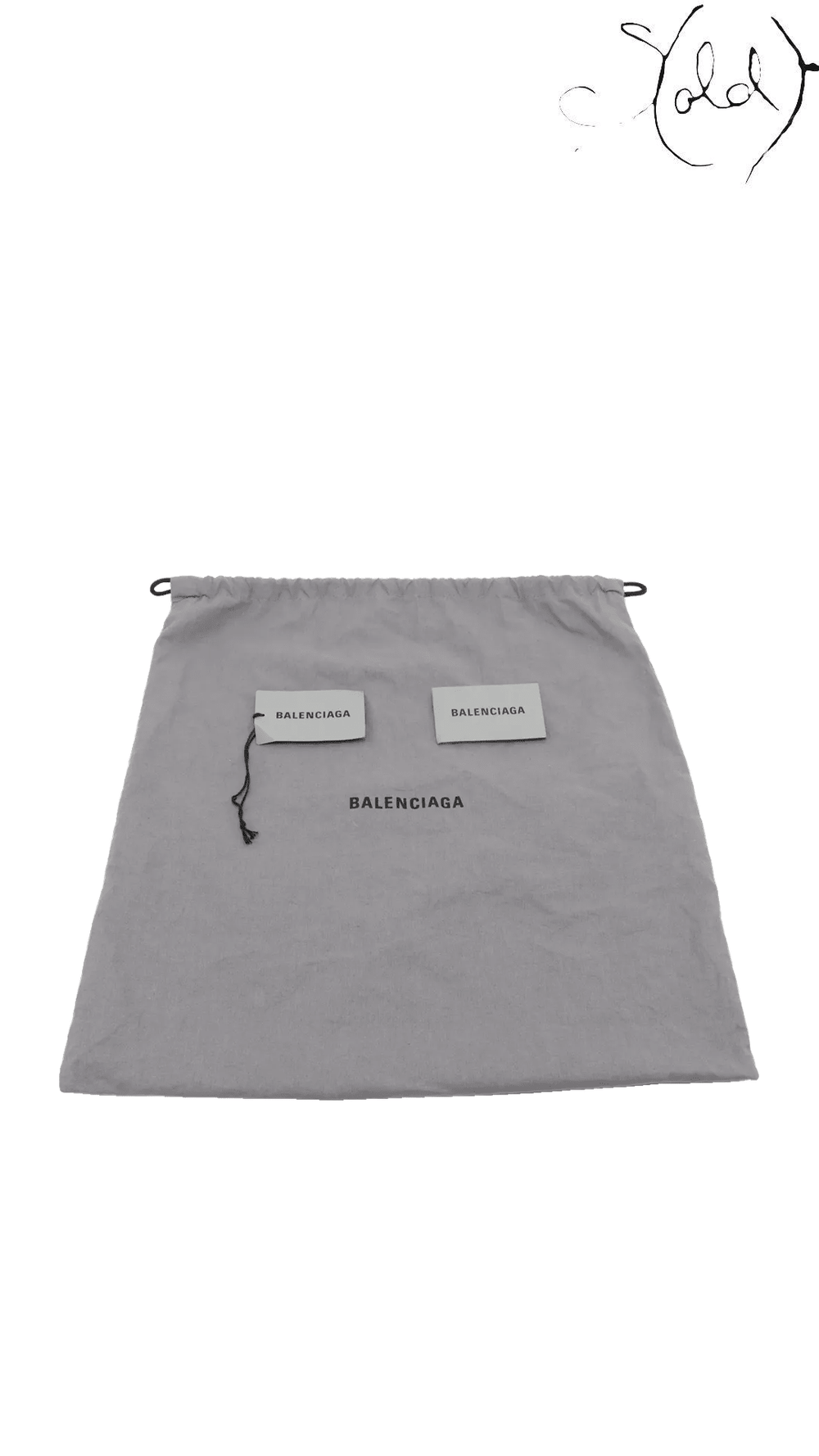 Balenciaga Neo Cagole XS pink leather bag: Balenciaga dust bag inclusion