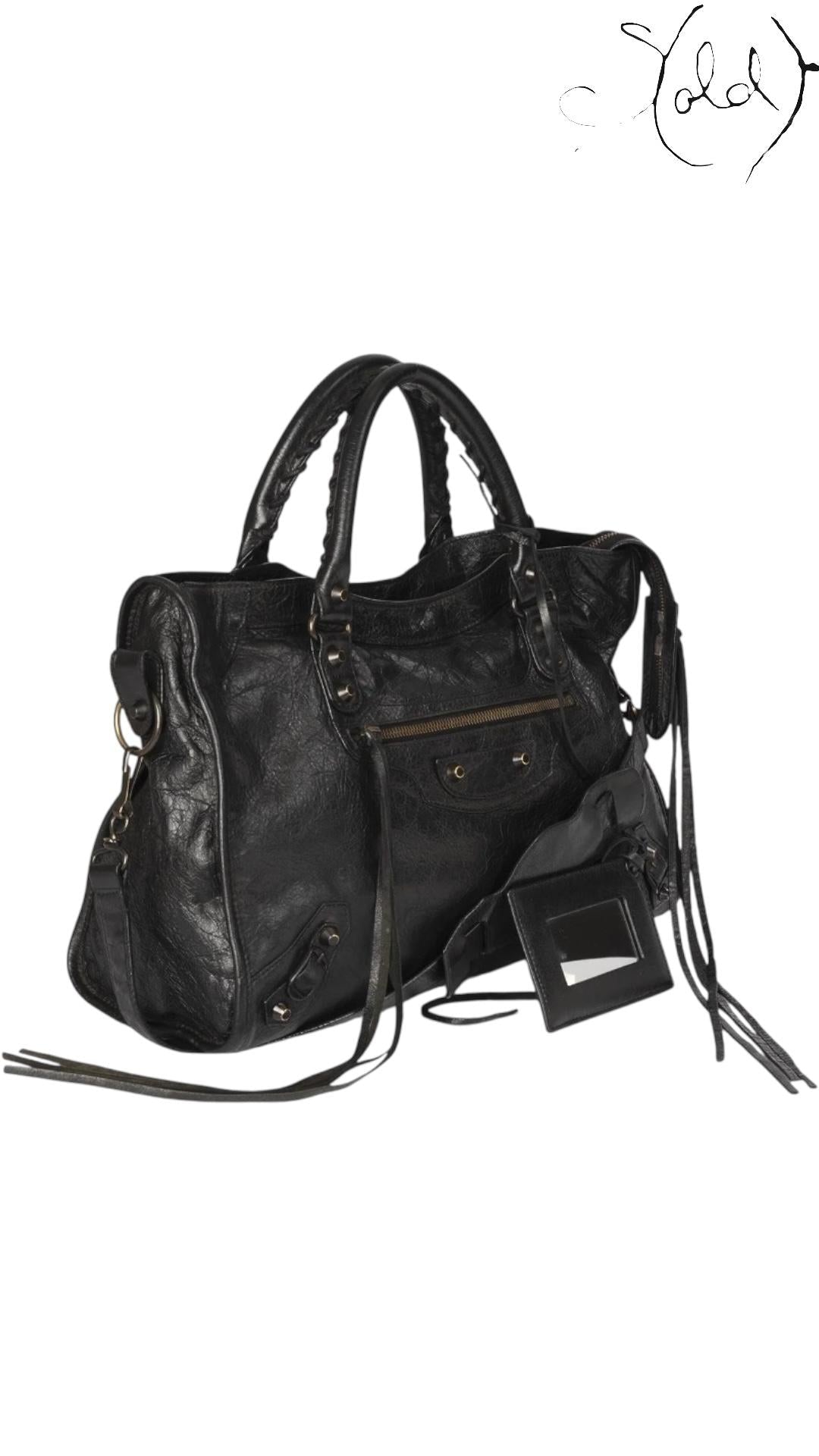 Balenciaga City Classic – Refinished Agneau Leather | Sold Attire - Sold Attire