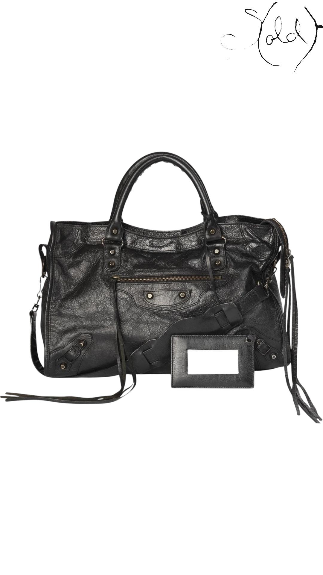 Balenciaga City Classic – Refinished Agneau Leather | Sold Attire - Sold Attire