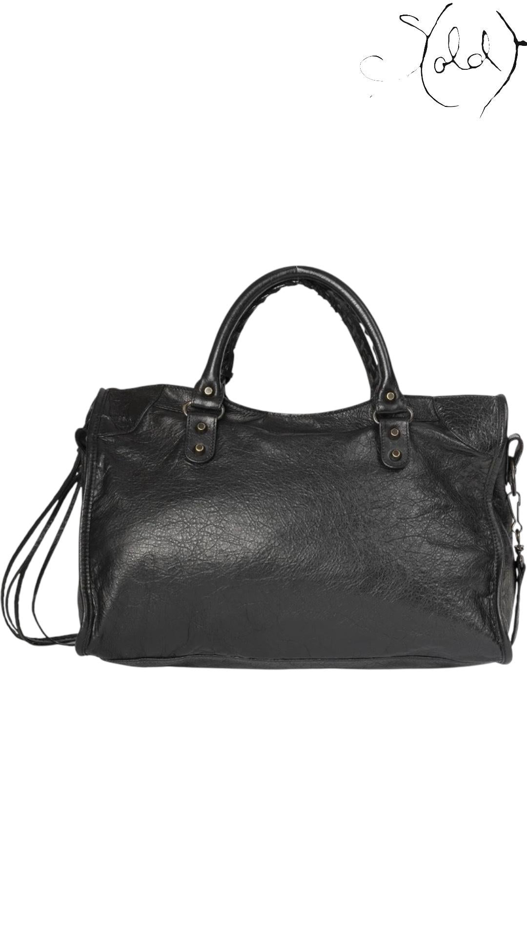 Balenciaga City Classic – Refinished Agneau Leather | Sold Attire - Sold Attire