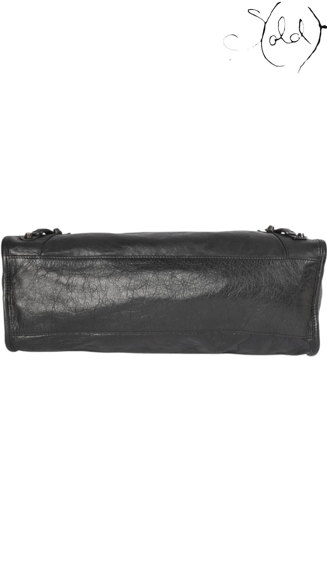 Balenciaga City Classic – Refinished Agneau Leather | Sold Attire - Sold Attire
