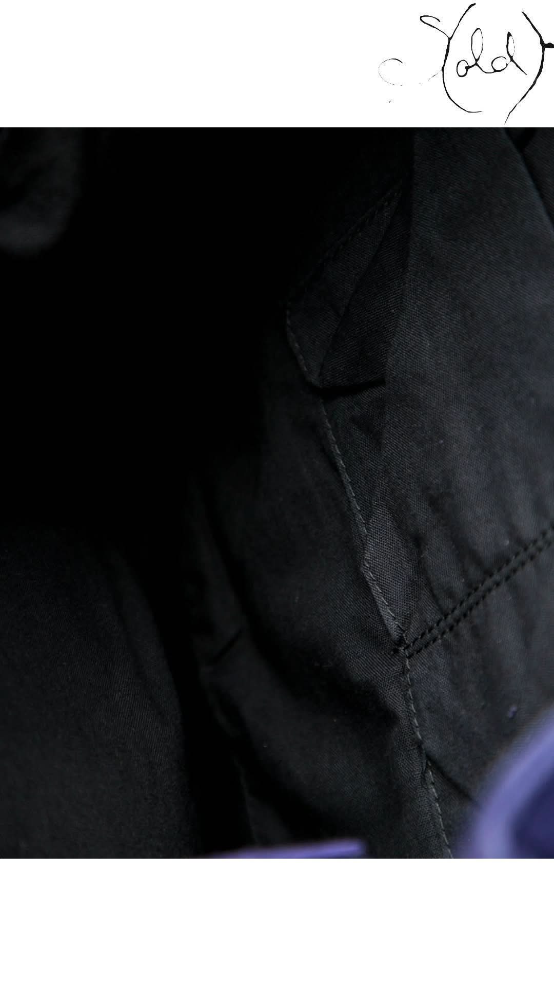 Balenciaga Crossbody Bag Balenciaga Motocross Neo Folk Purple Suede 2013 FW Runway | Sold Attire