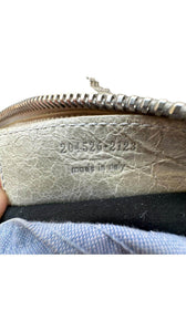 Balenciaga Giant 12 Brogues City – Gris Tarmac Chevre Leather, Detail view | Sold Attire