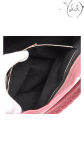 Sold Attire Balenciaga City Giant 12 bag in Rose Bruyere agneau lambskin with silver hardware and black interior.