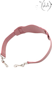 Sold Attire Balenciaga City Giant 12 Rose Bruyere agneau lambskin shoulder strap with silver hardware.