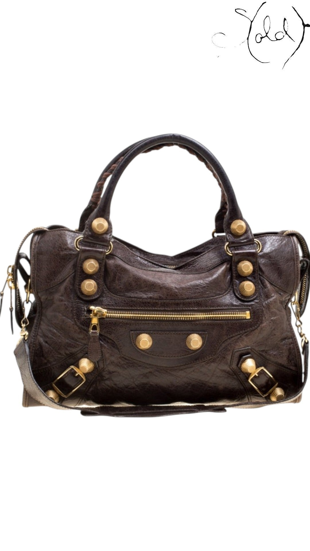 Balenciaga City Giant 21 Mogano Chevre | Sold Attire