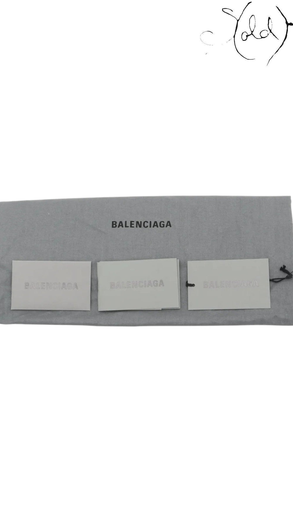 Balenciaga Le Cagole Mini Black Crocodile-Embossed Calfskin Rhinestone Chain 2023, Strap detail | Sold Attire