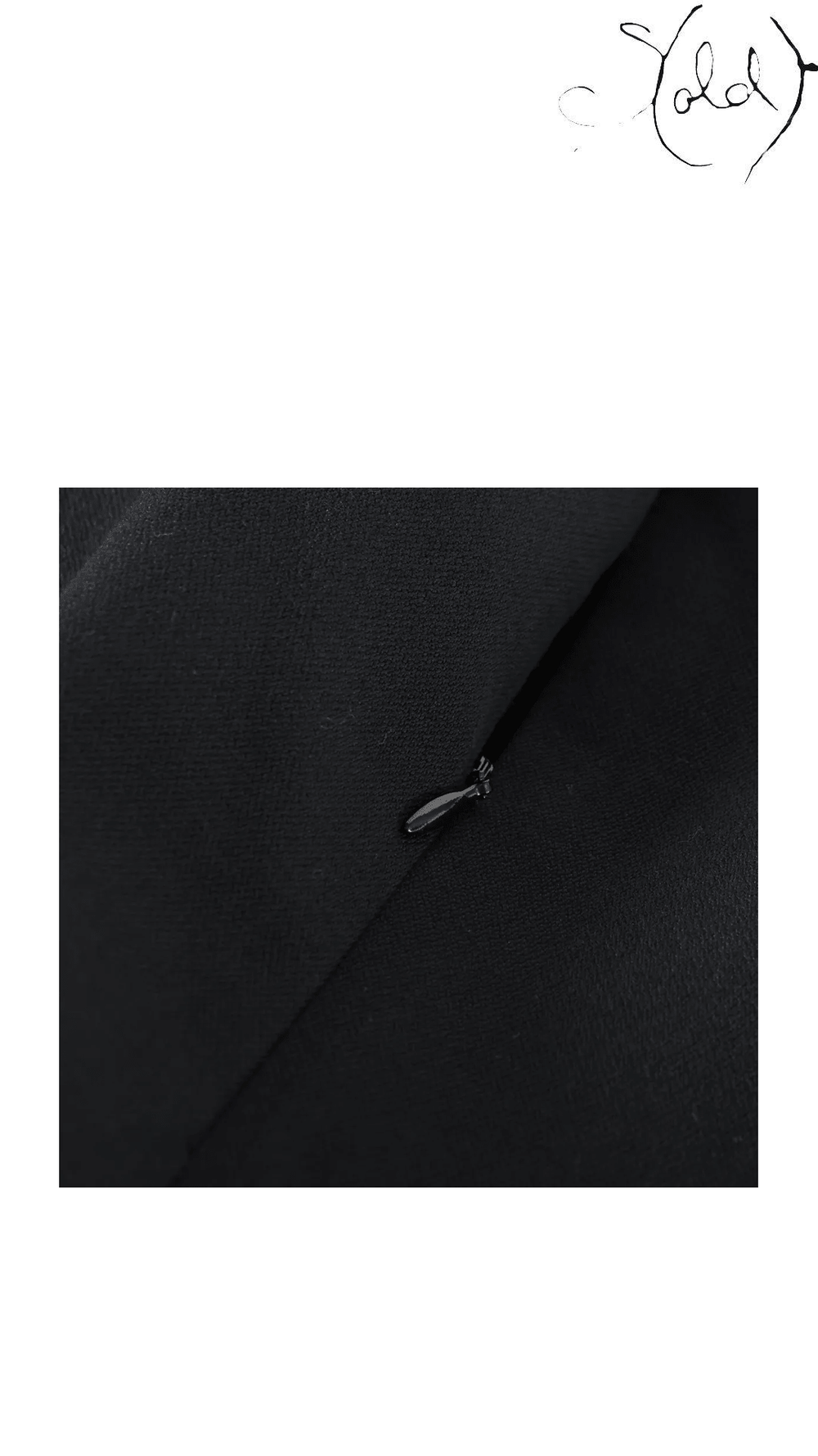 Balenciaga Black Mini Skirt Size 36 - view 3