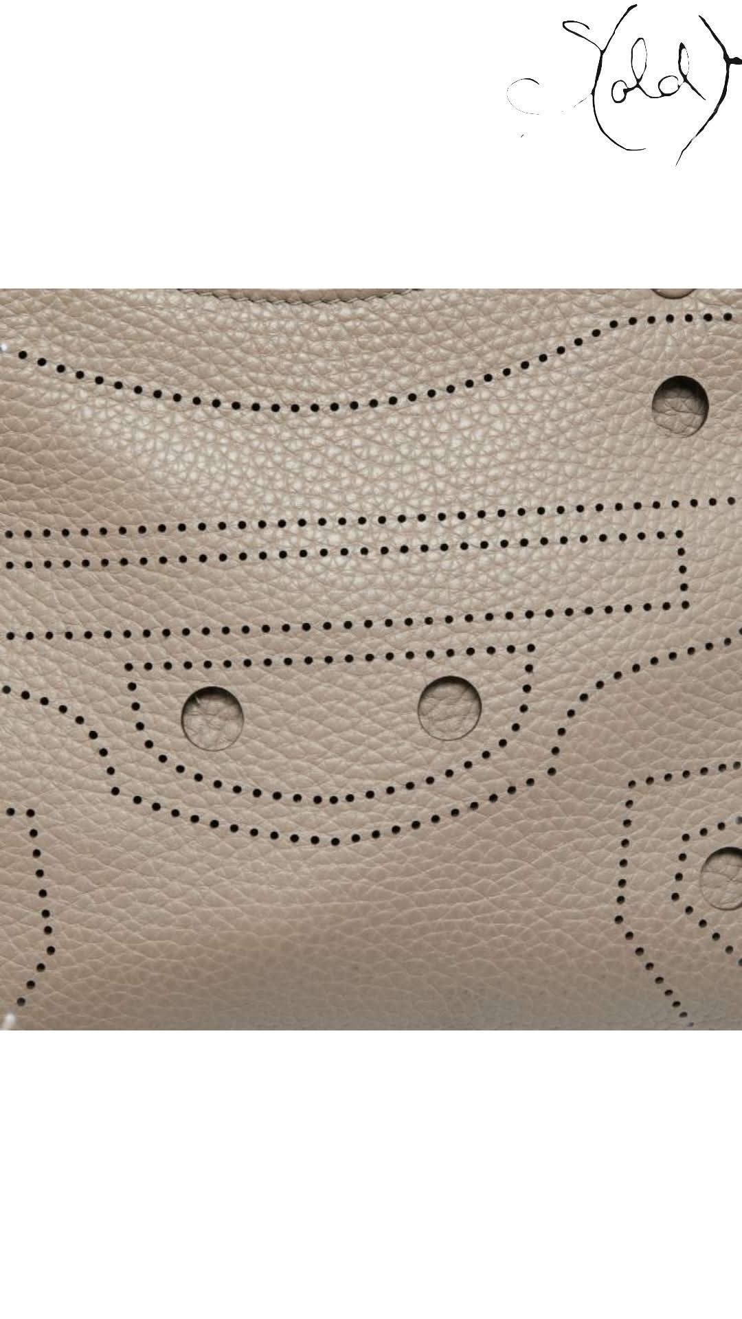 Balenciaga Taupe Leather Blackout Small City Tote | Sold Attire - Sold Attire