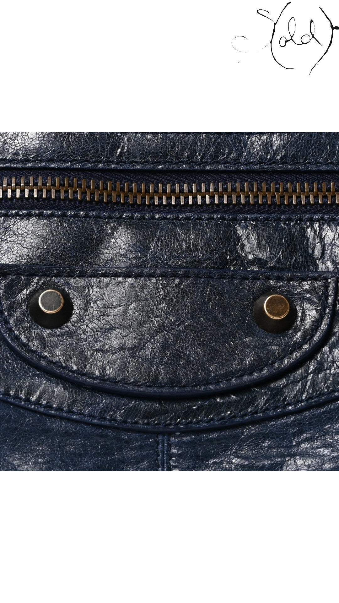 Balenciaga Work Bleu Obscur | Sold Attire