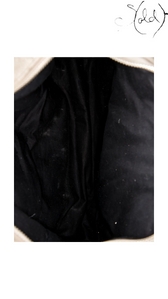 Balenciaga Work black canvas interior