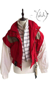 Bogner Ski Jacket – Iconic Vintage Germany Style, Back view | Sold Attire