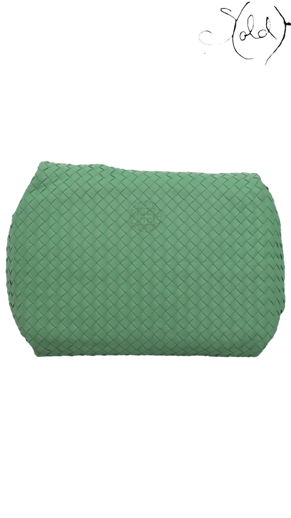 Bottega Veneta Green Intrecciato Shoulder Bag - view 6