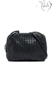 Bottega Veneta Nodini black Intrecciato bag - view 1