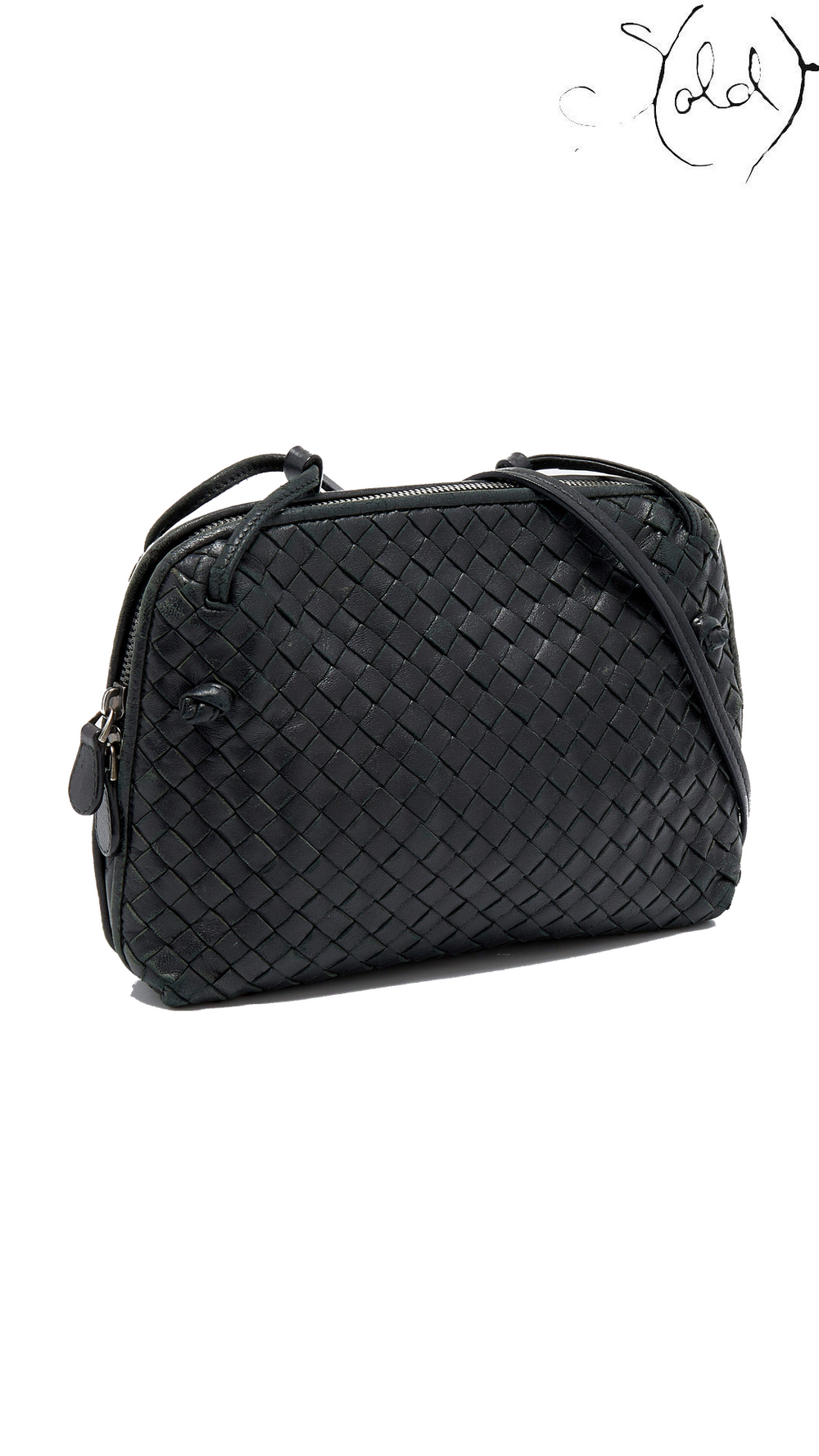 Bottega Veneta Nodini black Intrecciato bag - view 2