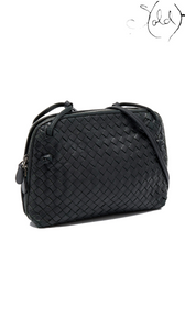 Bottega Veneta Nodini black Intrecciato bag - view 2