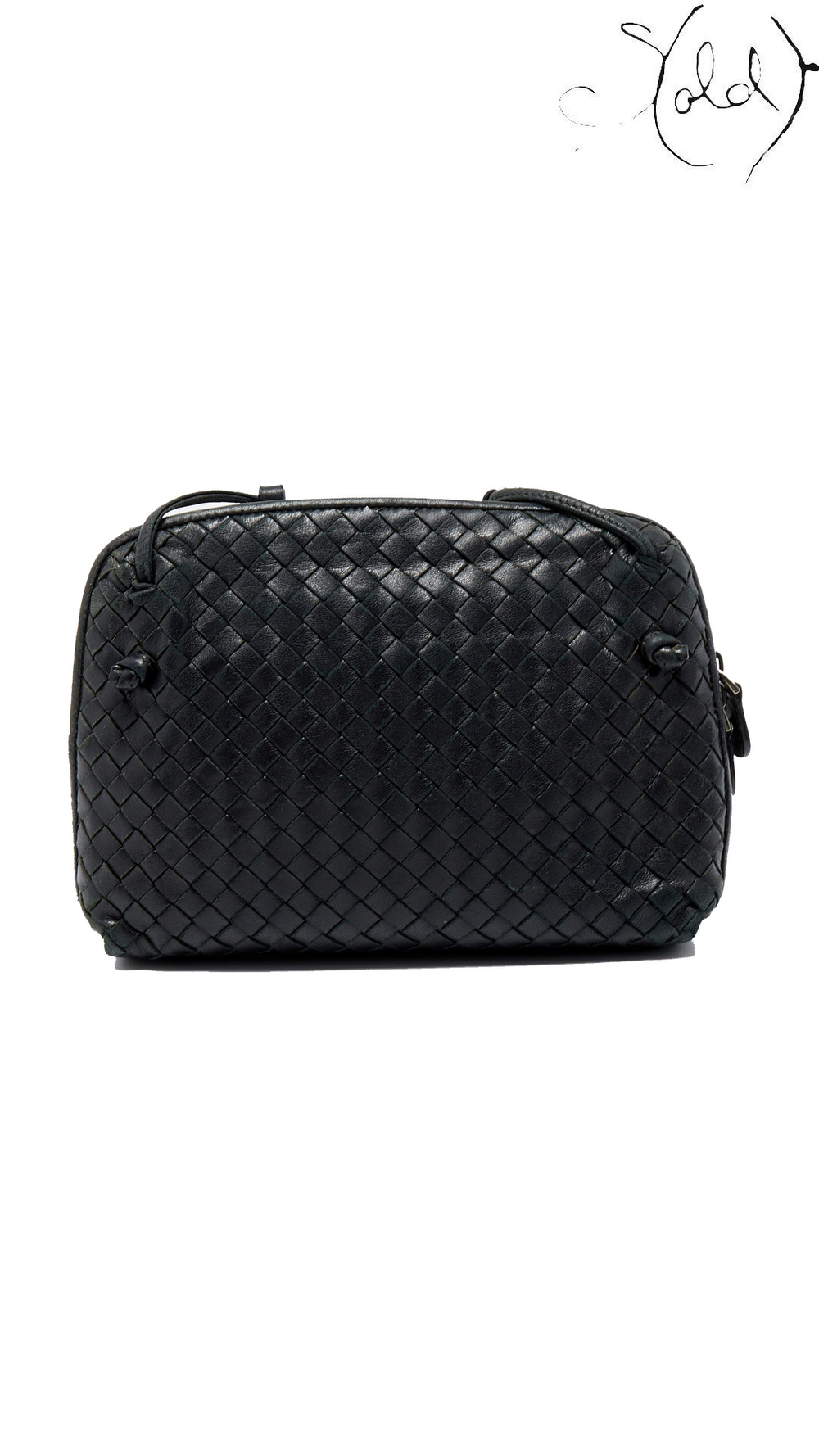 Bottega Veneta Nodini black Intrecciato bag - view 3
