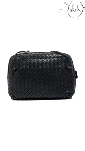 Bottega Veneta Nodini black Intrecciato bag - view 3