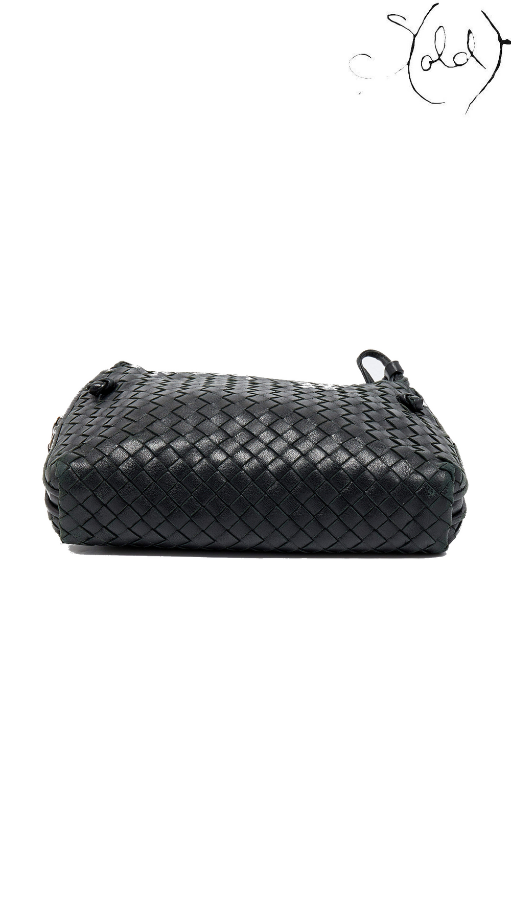 Bottega Veneta Nodini black Intrecciato bag - view 5