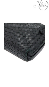 Bottega Veneta Nodini black Intrecciato bag - view 8