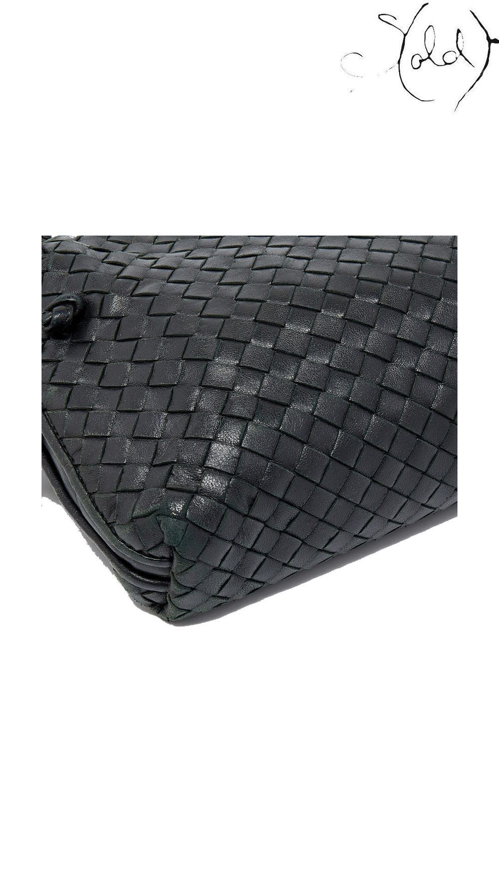 Bottega Veneta Nodini black Intrecciato bag - view 9