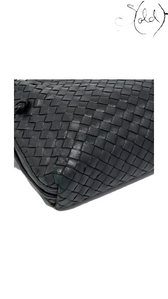 Bottega Veneta Nodini black Intrecciato bag - view 9