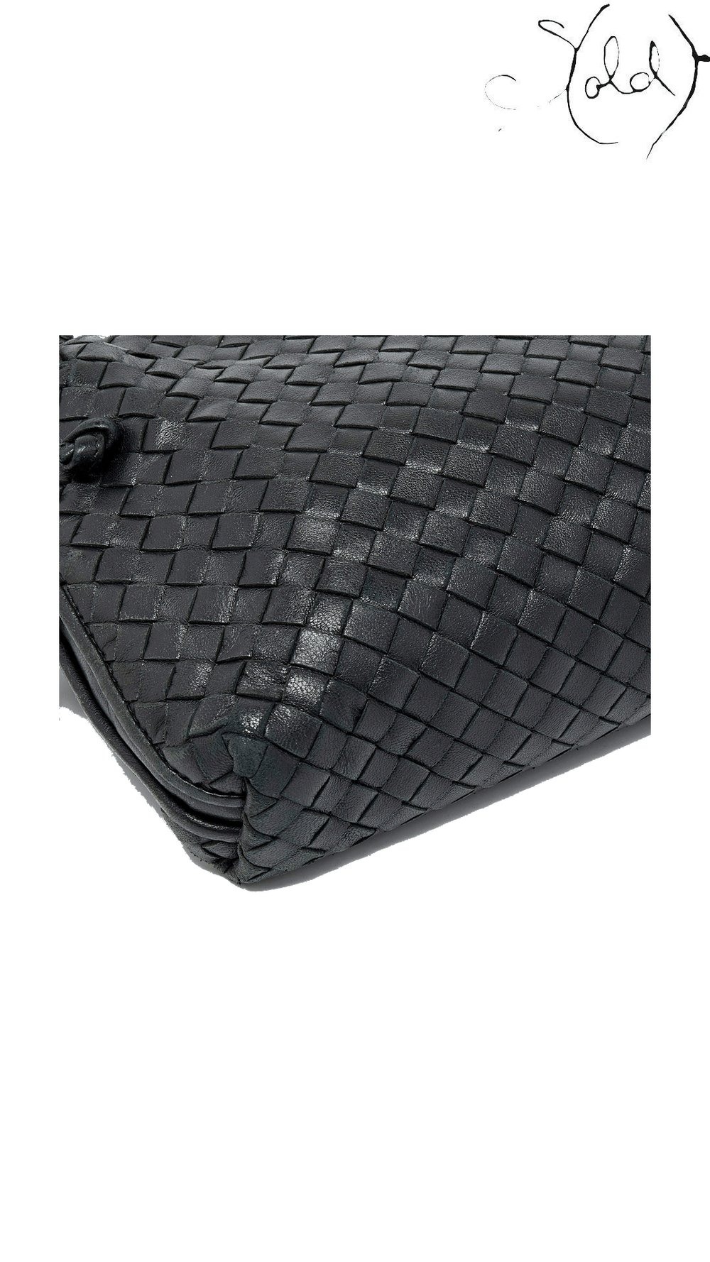Bottega Veneta Nodini black Intrecciato bag - view 9