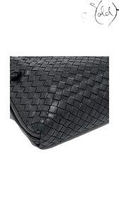 Bottega Veneta Nodini black Intrecciato bag - view 9
