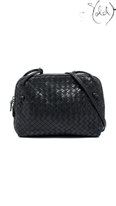 Bottega Veneta Nodini black Intrecciato bag - view 1
