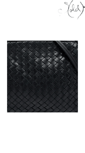 Bottega Veneta Nodini black Intrecciato bag - view 4