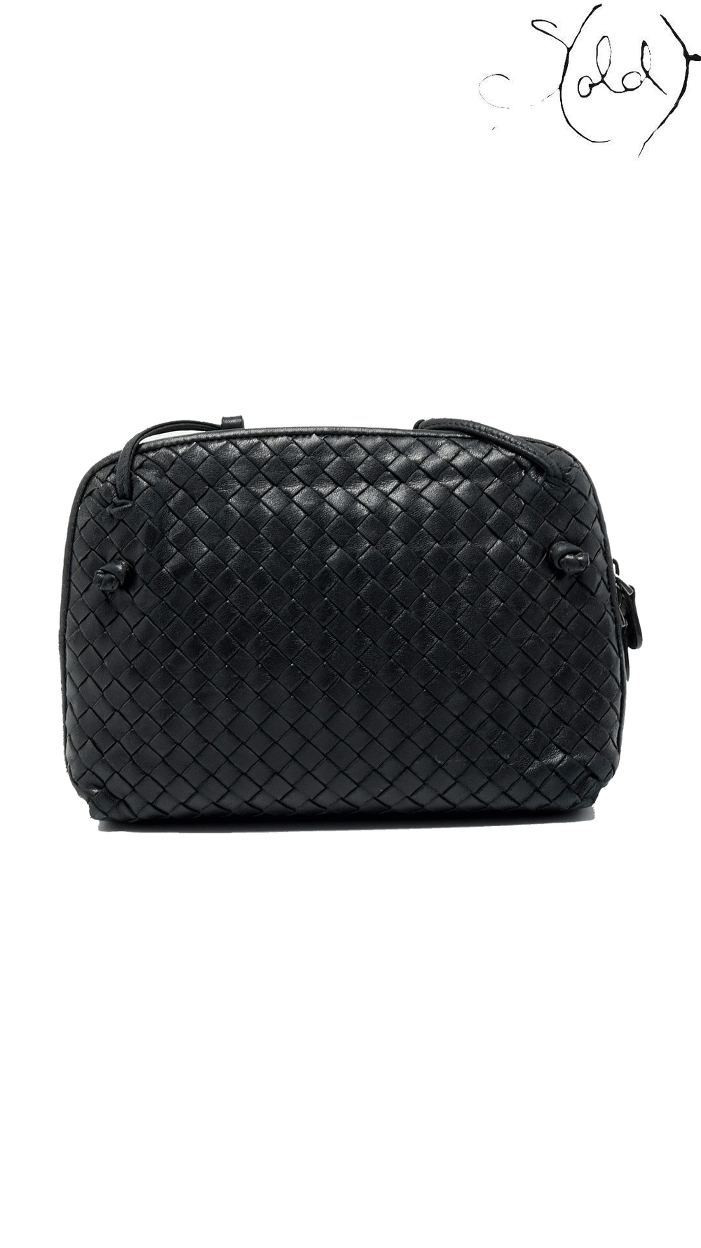 Bottega Veneta Nodini black Intrecciato bag - view 3