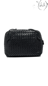 Bottega Veneta Nodini black Intrecciato bag - view 3