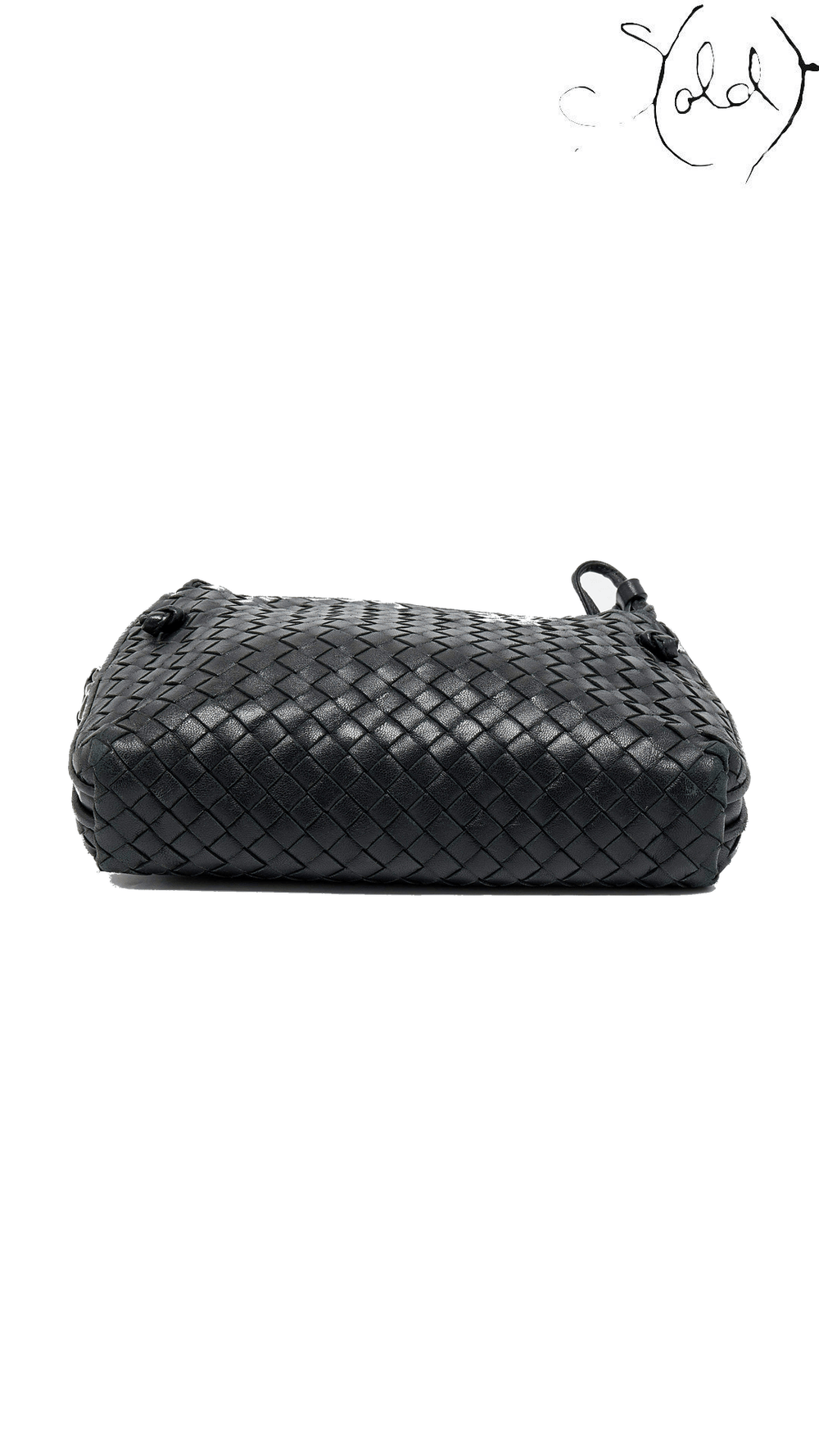 Bottega Veneta Nodini black Intrecciato bag - view 5