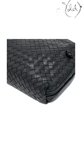Bottega Veneta Nodini black Intrecciato bag - view 8